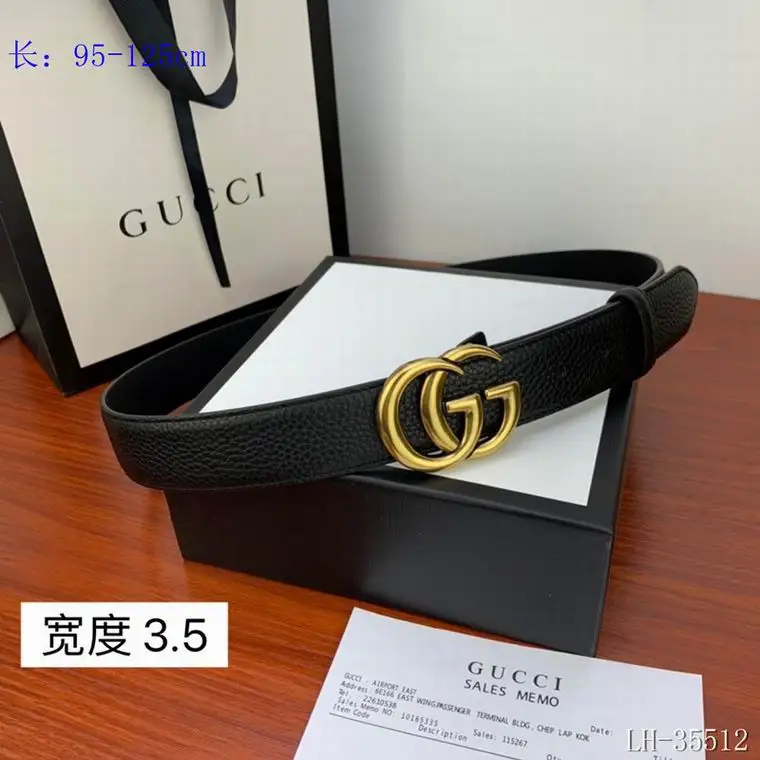 Gucci Belt 35mm 95-125cm 8L (1)